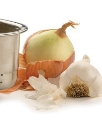 Endurance Pierced Stainless Steel 9"x7"x5" In-Sink Corner Basket