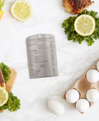 Endurance Stainless Steel 3.75 x 5.5" Temperature Magnet