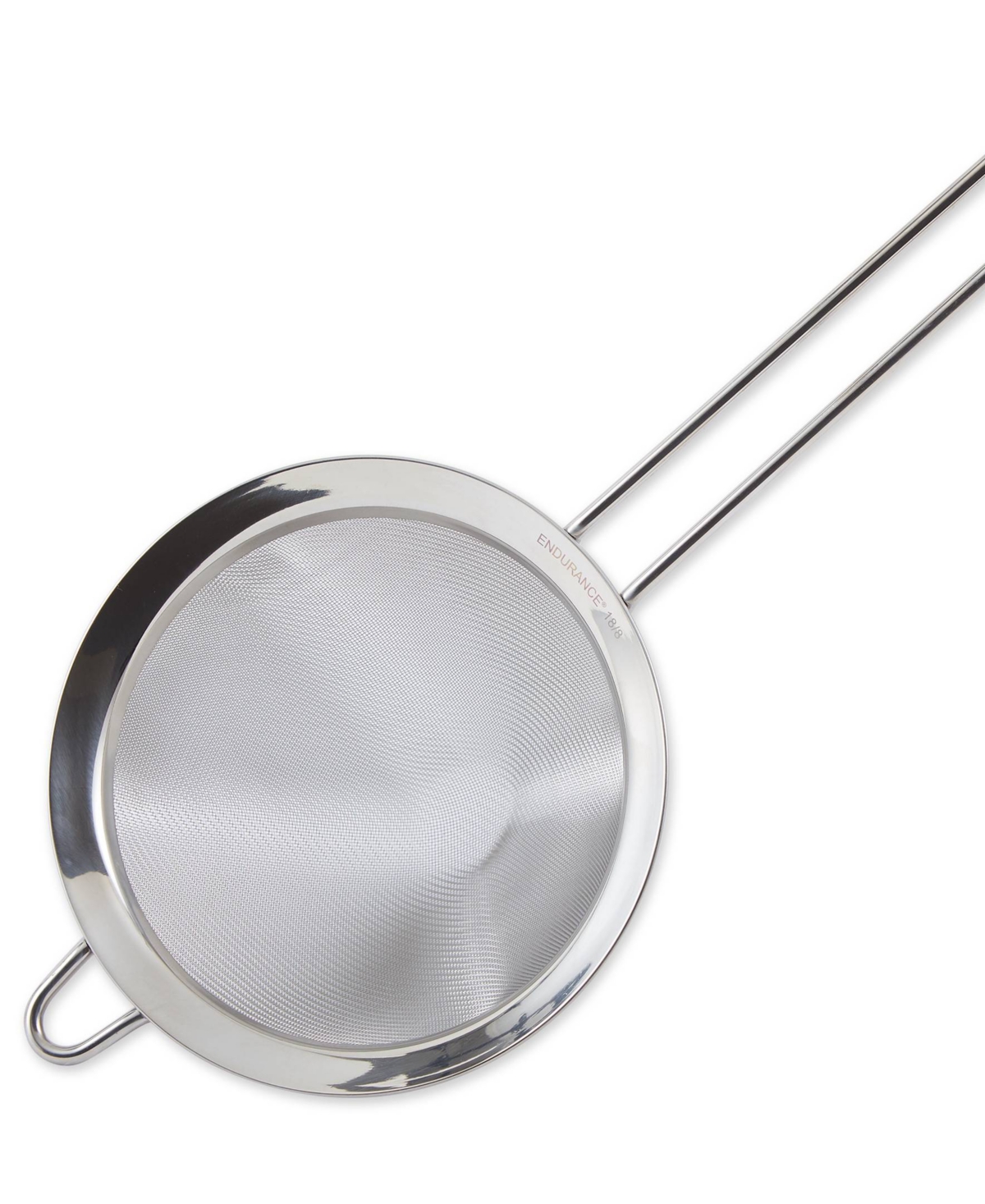Shop Rsvp International Endurance Stainless Steel 6.25" Mesh Conical Strainer In Silver