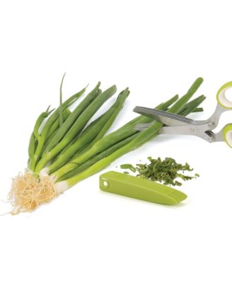 Stainless Steel Plastic 8x3" Kitchen Helpers Herb Scissors