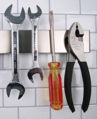 Endurance Stainless Steel 10" Deluxe Magnetic Knife Bar