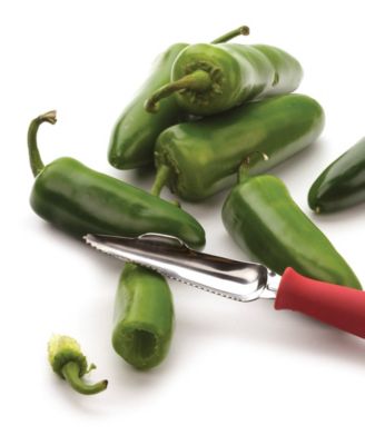 Endurance 18/8 Stainless Steel 8.25" Jalapeno Corer