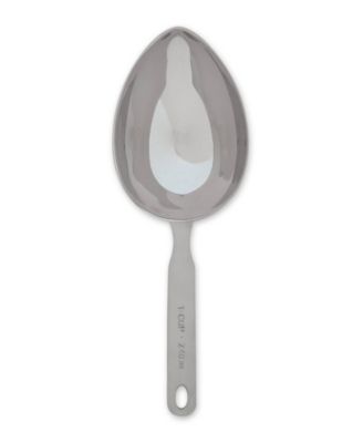 Endurance Stainless Steel 1 Cup Single Oval Measuring Scoop