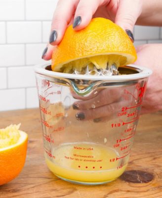 Endurance Stainless Steel Silicone 5x3" Citrus Juicer