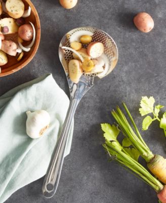 Endurance Stainless Steel 13" Pierced Straining Spoon