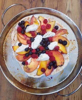 Endurance Precision Pierced 11x13x3" BBQ Pizza Pan