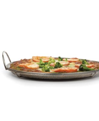 Endurance Precision Pierced 11x13x3" BBQ Pizza Pan