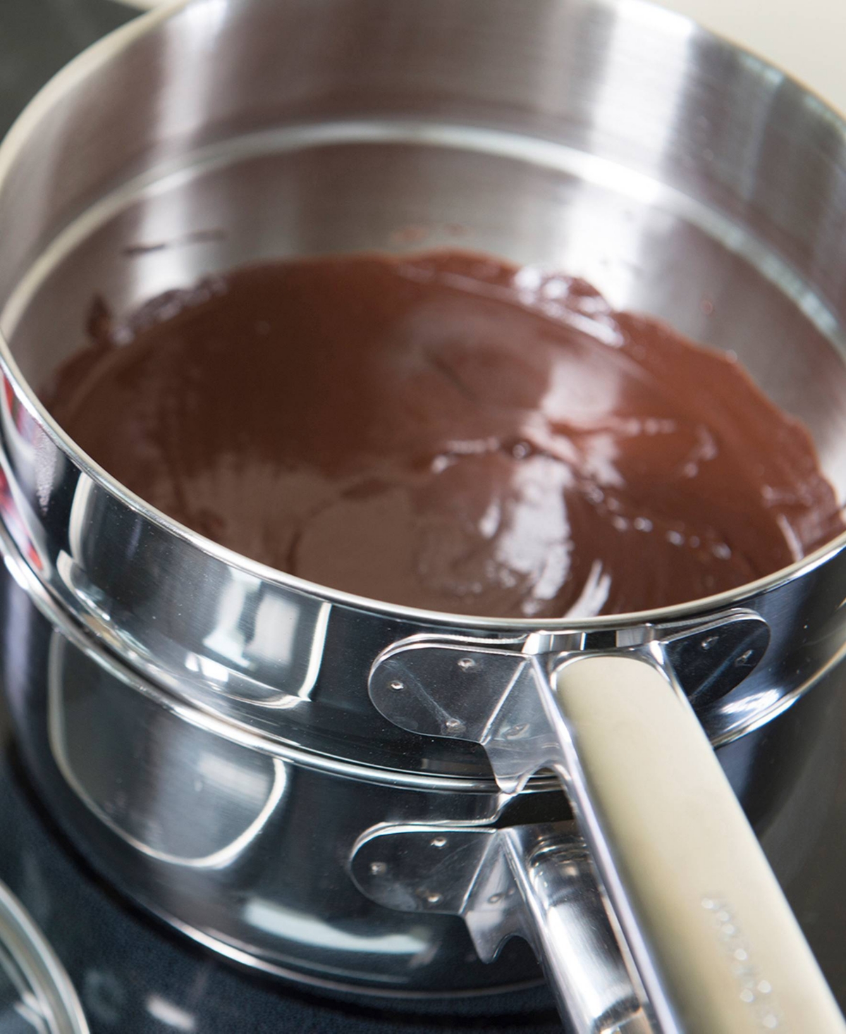 Rsvp International Endurance 1 Qt Induction Safe Double Boiler In Gray
