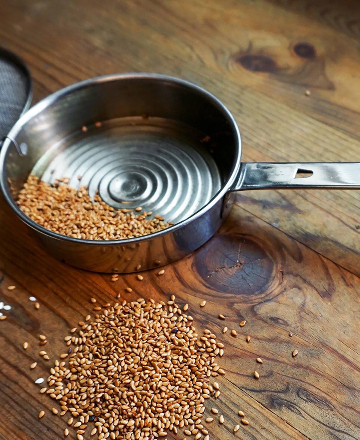 Rsvp International Endurance Stainless Steel 11"x5"x2" Old Nut And Seed Roasting Pan In Gray