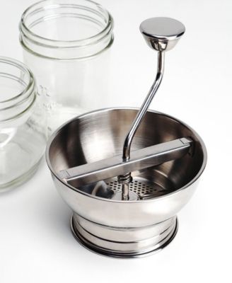 Endurance Stainless Steel 7x6x6" Mini Food Mill