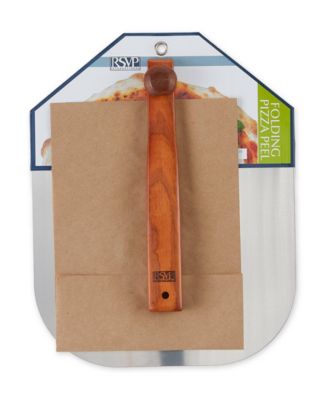 Aluminum Hardwood Folding Pizza Peel Spatula