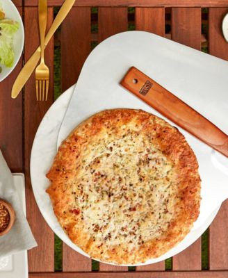 Aluminum Hardwood Folding Pizza Peel Spatula