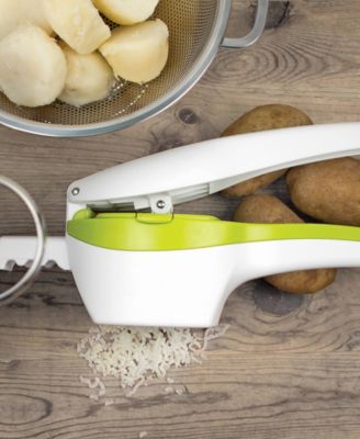 Plastic and Stainless Steel Potato Ricer