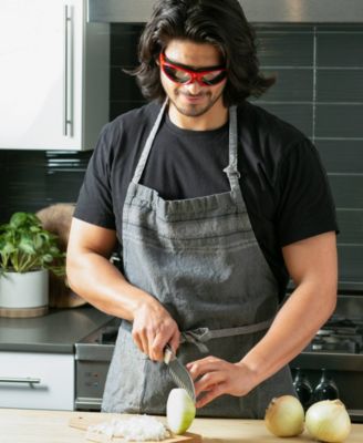 5.5" x 6.5" x 1.5" Onion Goggles - Red Frame