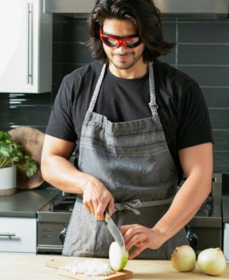 5.5" x 6.5" x 1.5" Onion Goggles - Red Frame