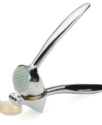 Chrome 6.25x2.25" Garlic Press