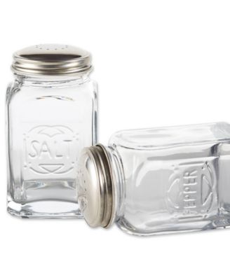 RSVP International Salt And Pepper Shaker Set