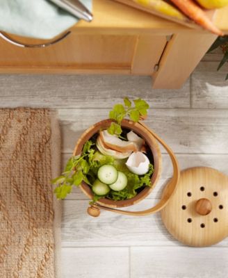 Endurance Wood 3.25 Quart Compost Pail Set