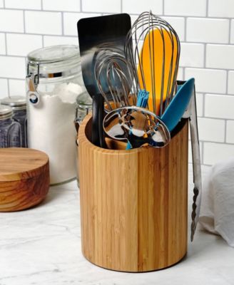 Wood 6" D x 8" H Biased Tool Holder