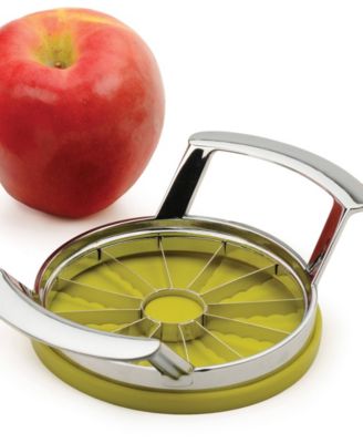 Stainless Steel 7x5" Jumbo Apple Slicer With Cover