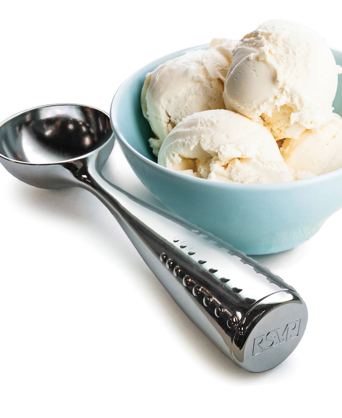 Rsvp International 8x2" Ice Cream Scoop In Gray