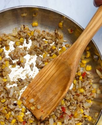 Olive Wood 12x3" Spatula