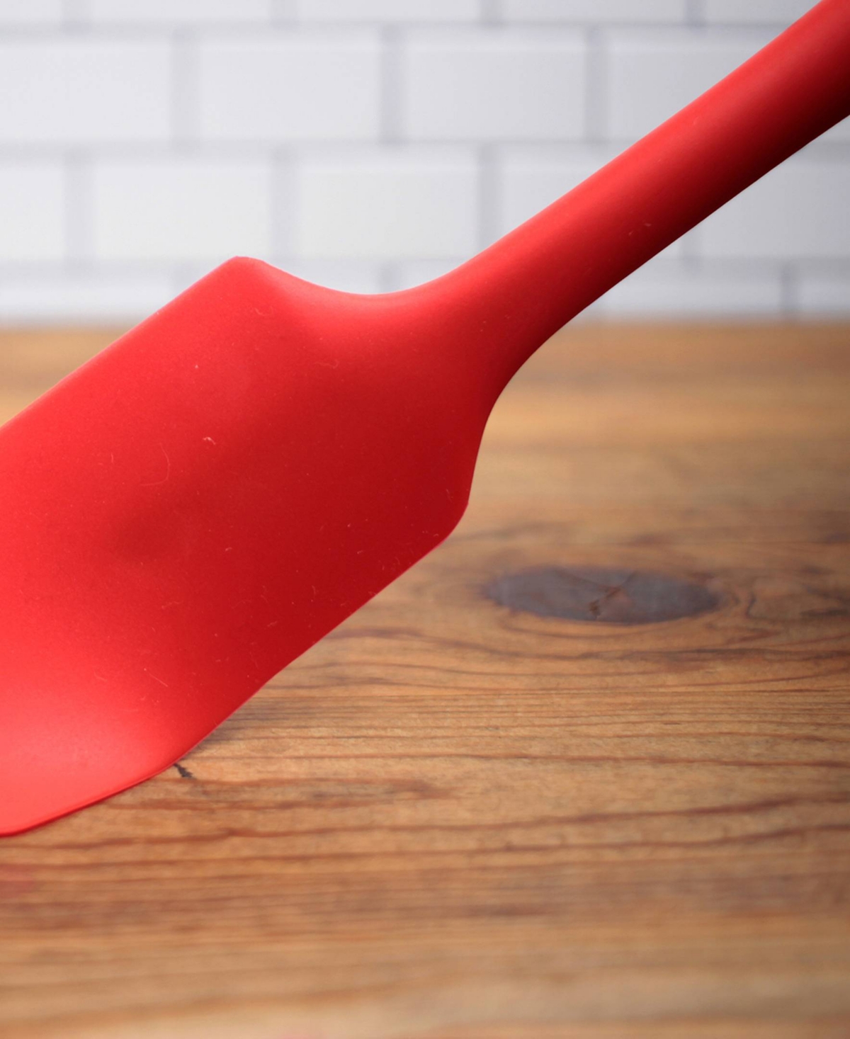 Shop Rsvp International Silicone Coated Steel 11" Ela Series Red Spatula