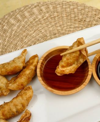 Olive Wood 1/3 Cup Dipping Bowl