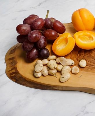 Olive Wood 19x7" Serving Board