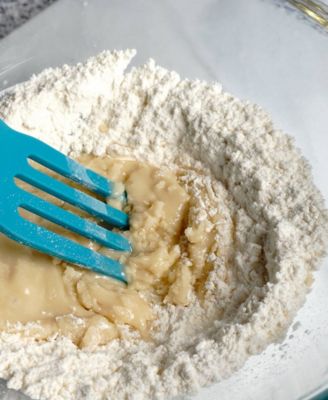 Silicone Coated Steel 11" x 2.25" Ela Series Turquoise Fork