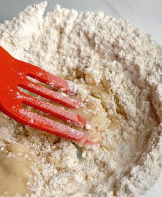 Silicone Coated Steel 11" x 2.25" Ela Series Red Fork