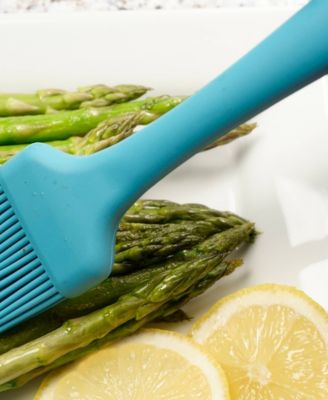 Ela Series 8.75" Silicone Basting Brush