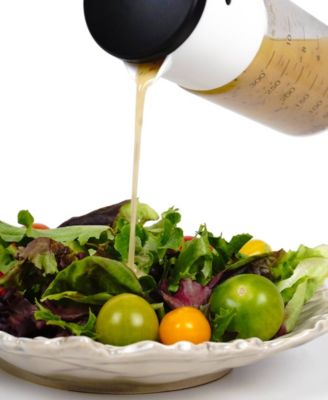 Glass 5x3x7" Salad Dressing Mixer