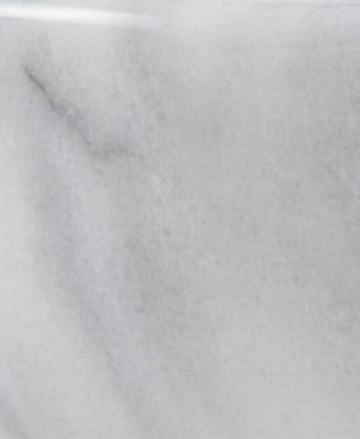 White Marble Mortar Pestle Set