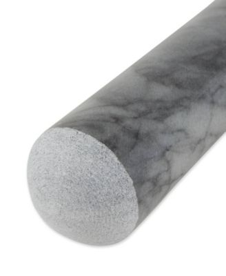 Gray Marble Mortar Pestle Set