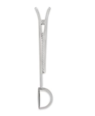 Endurance Stainless Steel 7" Coffee Scoop 'N Clip