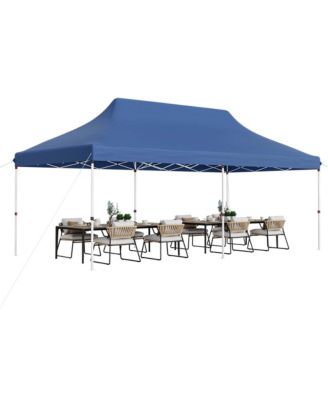 10 x 20 FT Pop-up Canopy UPF50+ Sun Protection Tent with Carrying Bag