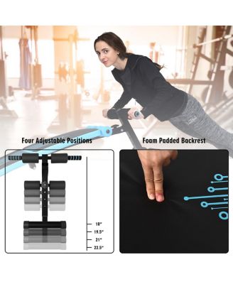 Folding Weight Bench Adjustable Sit-up Board Curved Decline Bench