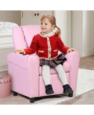 Kids Recliner Armchair Children's Furniture Sofa Couch Chair