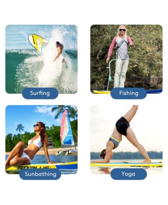 11ft Inflatable Stand Up Paddle Board 6'' Thick