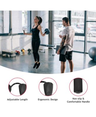 2 FT Kids Punch Bag Boxing Set Kick Ball Gloves Skipping Rope Hook Children