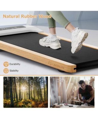 Walking Pad Under Desk Treadmill with Remote Control for Home/Office LED Display