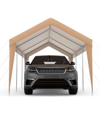 10x20FT Patio Heavy Duty Carport Garage Steel All-Weather Tent Outdoor Shelter