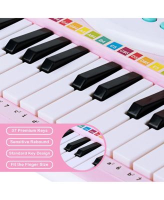 37-Key Toy Keyboard Piano Electronic Musical Instrument