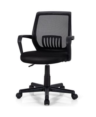 Mid-Back Mesh Chair Height Adjustable Executive Chair