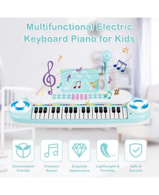 37-Key Toy Keyboard Piano Electronic Musical Instrument