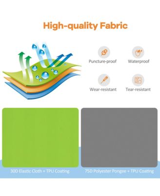 Folding Sleeping Pad, Self Inflating Camping Mattress