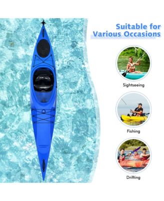 Single Sit-in Kayak Single Fishing Kayak Boat