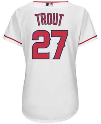 Majestic, Shirts, Mike Trout La Angels Alternate Jersey