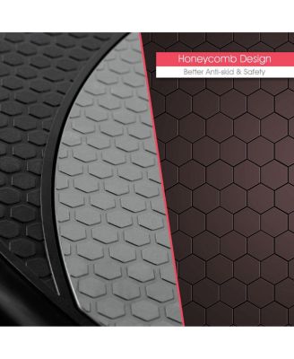 32'' Fitness Aerobic Step Adjust 4" - 6" - 8" Exercise Stepper